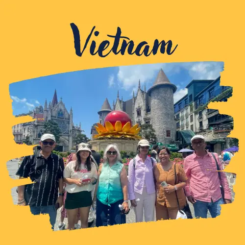 Outstanding Ground Support & Flawless Vietnam Execution by Yuven Travel!!!